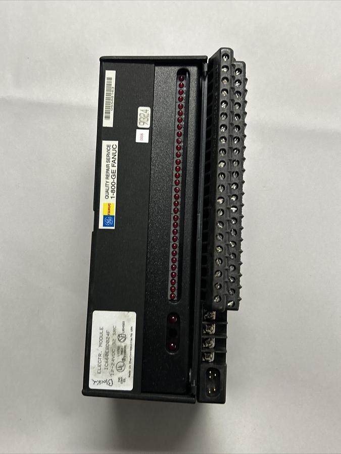Used GE FANUC,IC660EBD024 IC660EBD024F, GEMIUS BLOCK I/O MODULE