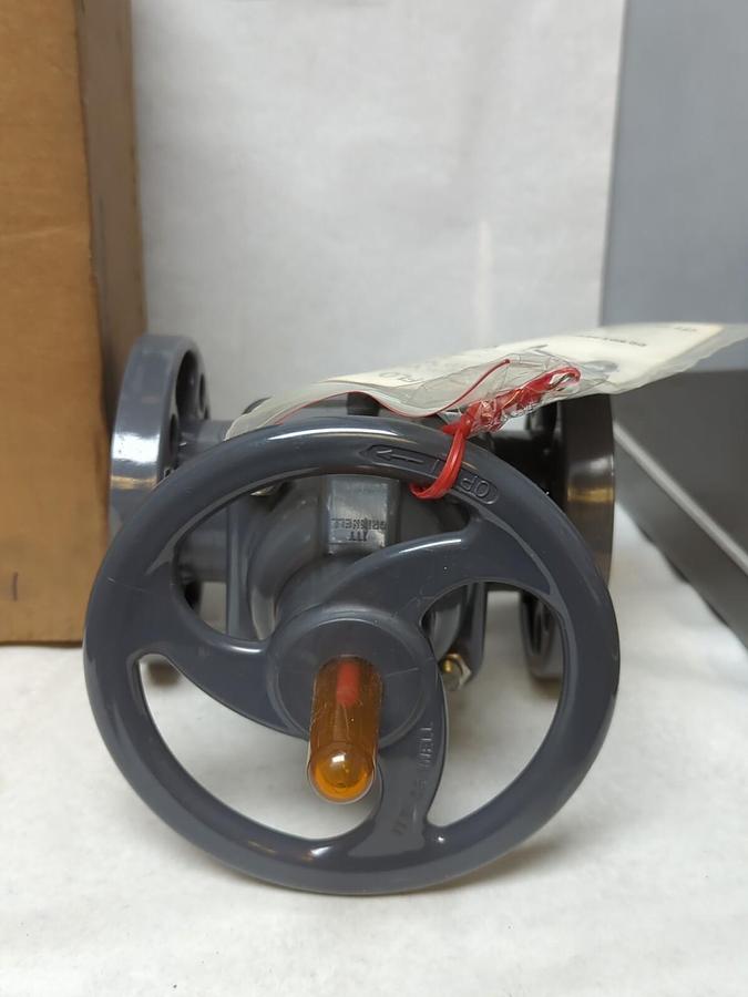 ITT,2436-V-830-1,DIA-FLO 1-1/2 INCH DIAPHRAGM VALVE NOS