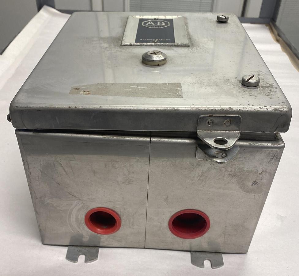 Allen Bradley,509ACA,Magnetic Motor Controller With 509-A0A Starter Size 0 NOS