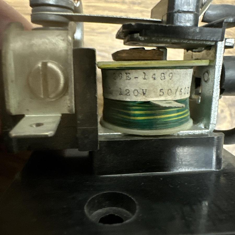 Eagle Signal,29E-1489,120 V Relay