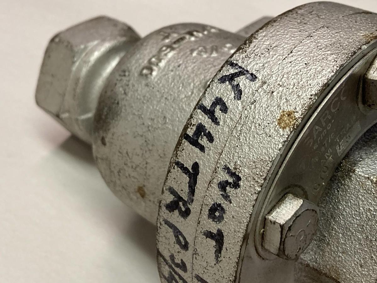 Used Spirax Sarco,3/4 Inch T/M-600,Thermo-Matic Steam Trap