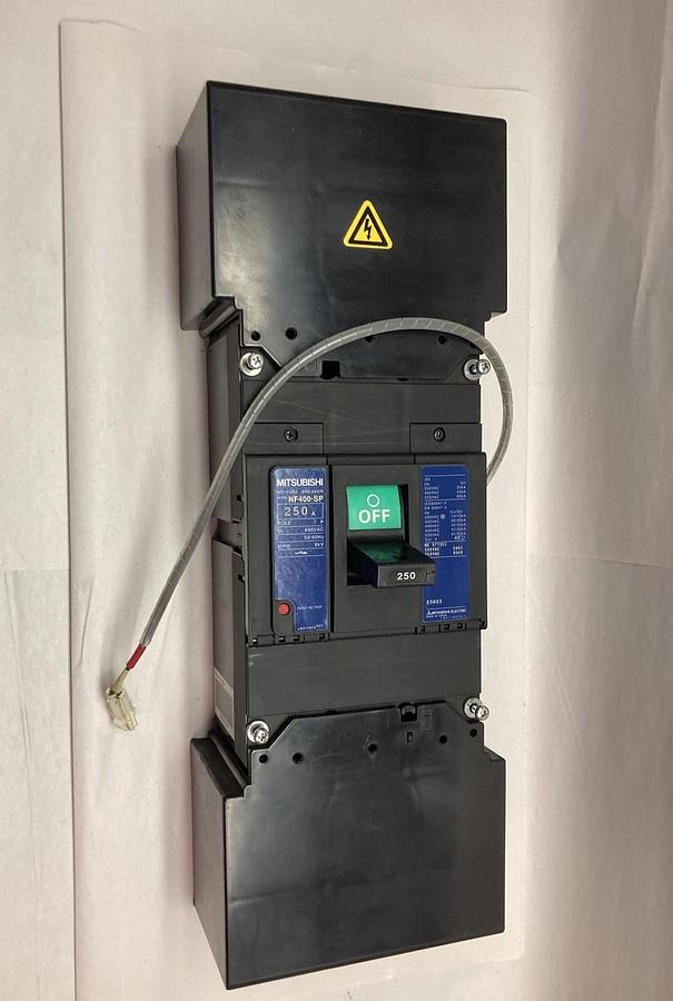 Used Mitsubishi Electric,NF400-SP,3-Pole No-Fuse Breaker 250A 690VAC 50-60Hz