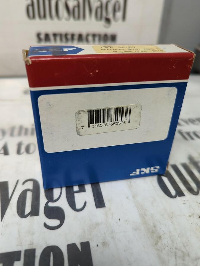 SKF,7307-BECBY,ANGULAR CONTACT BEARING NOS