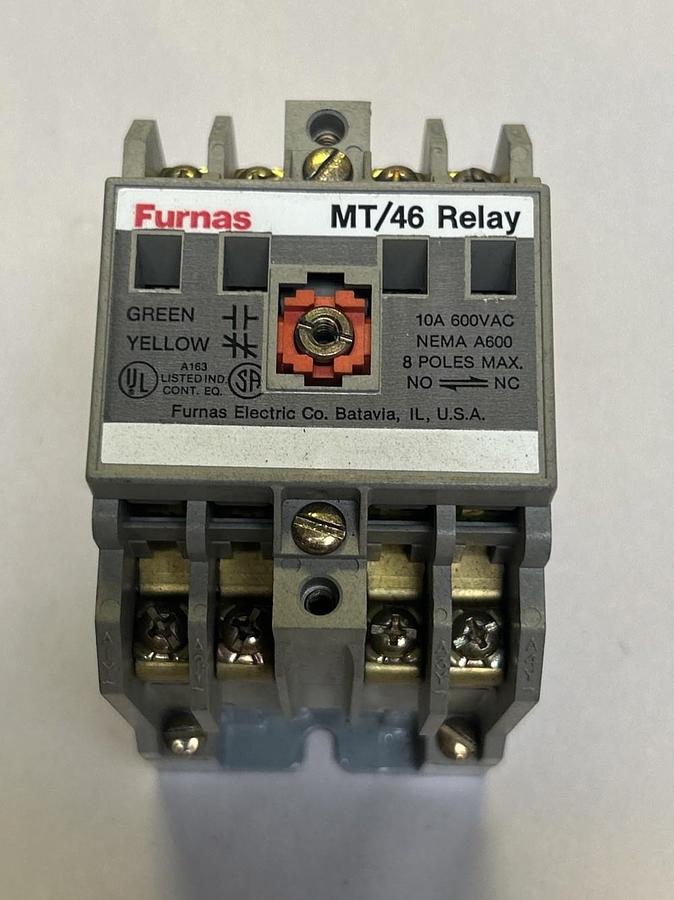 Used FURNAS,46MT40,CONTROL RELAY