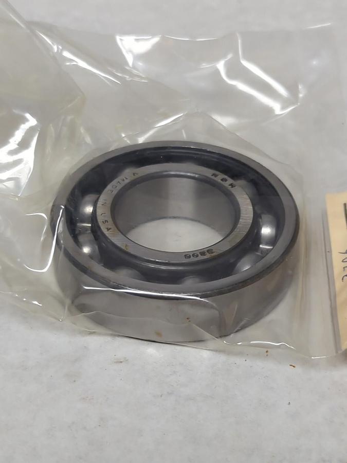 NDH DELCO,3206,DEEP GROOVE BALL BEARING NOS