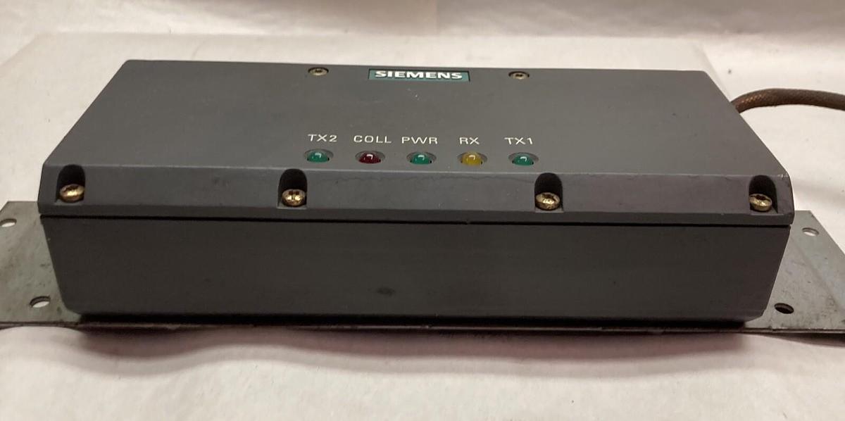 Used Siemens,6GK1901-0AA00-0AC0,Ethernet Transceiver 9.5v-15.75v
