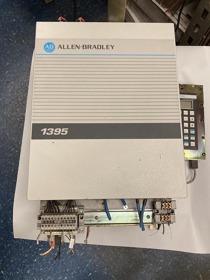 Used Allen Bradley,1395-B71-C1-P51,DC Drive 30 HP