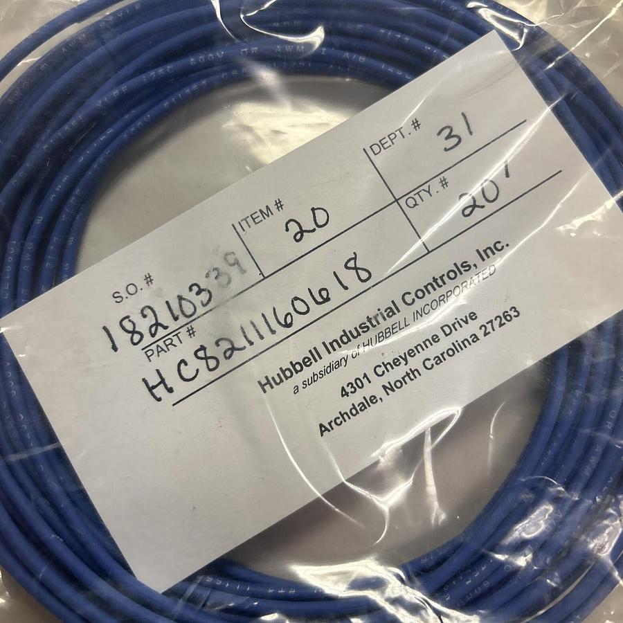 HUBBELL,HC8211160618,CORDSET NOS