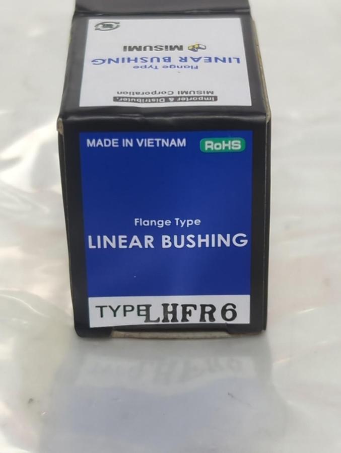 MISUMI,LHFR6,RoHS FLANGE LINEAR BUSHING NOS