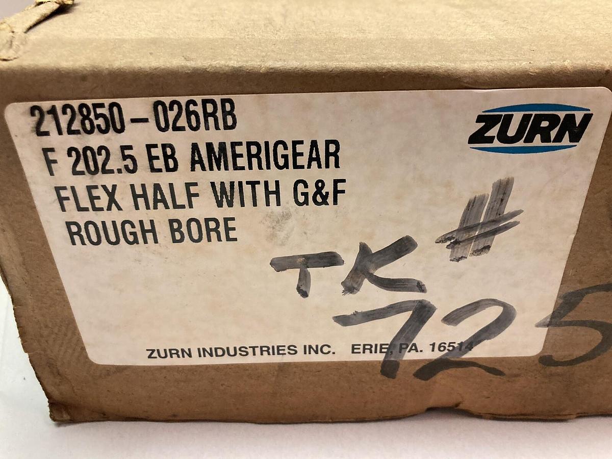 Zurn Industries,F202.5EB 212850-026RB,Flex Half with G&F