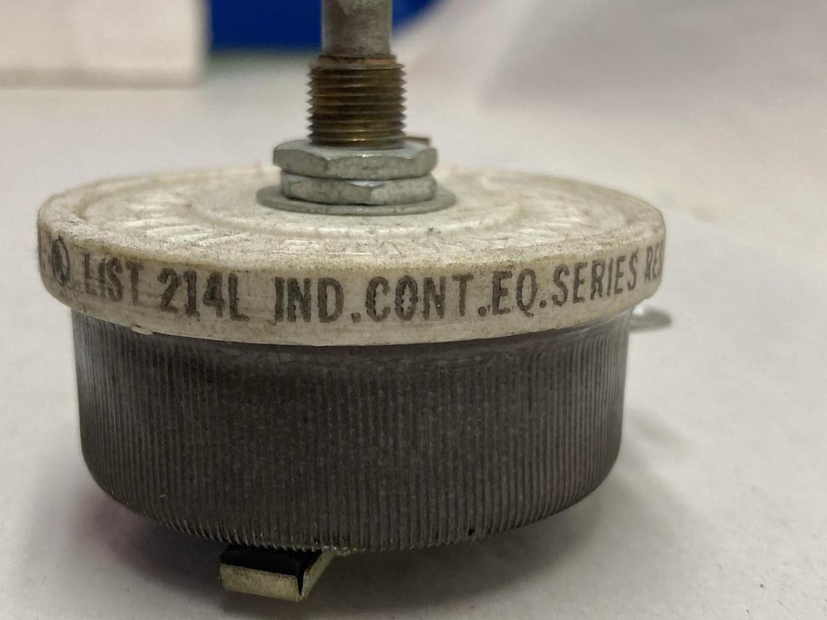 Used Ohmite,0321,Rheostats 0.58 AMP MAX 150 OHM