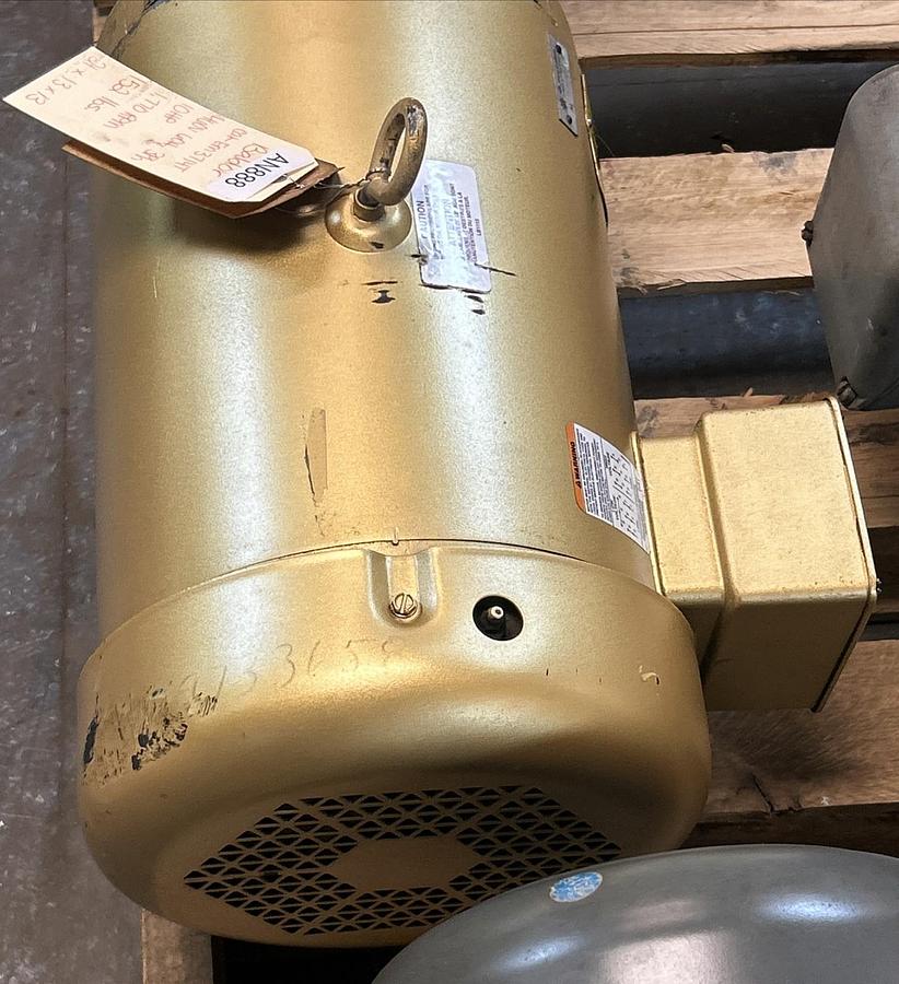 Used BALDOR,EM3714T,SUPER-E MOTOR 10HP 1770RPM 230/460V 3PH 215T FRAME