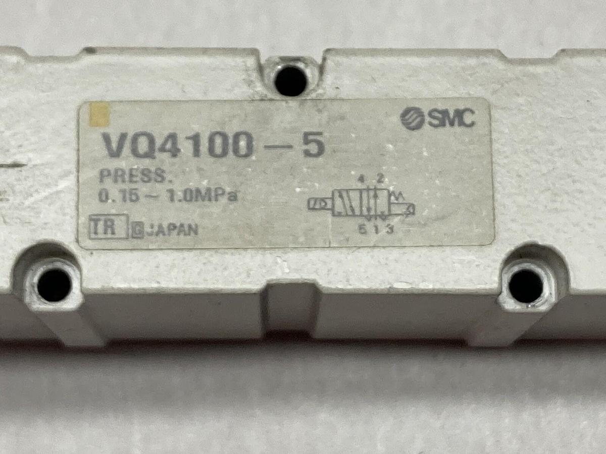 Used SMC,VQ4100-5,Solenoid Valve 1.0MPa