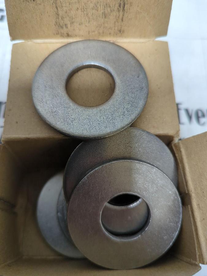 CHROMATE,18-8 USS MS,7/8 INCH STAINLESS STEEL FLATWASHERS BOX OF 10 NOS