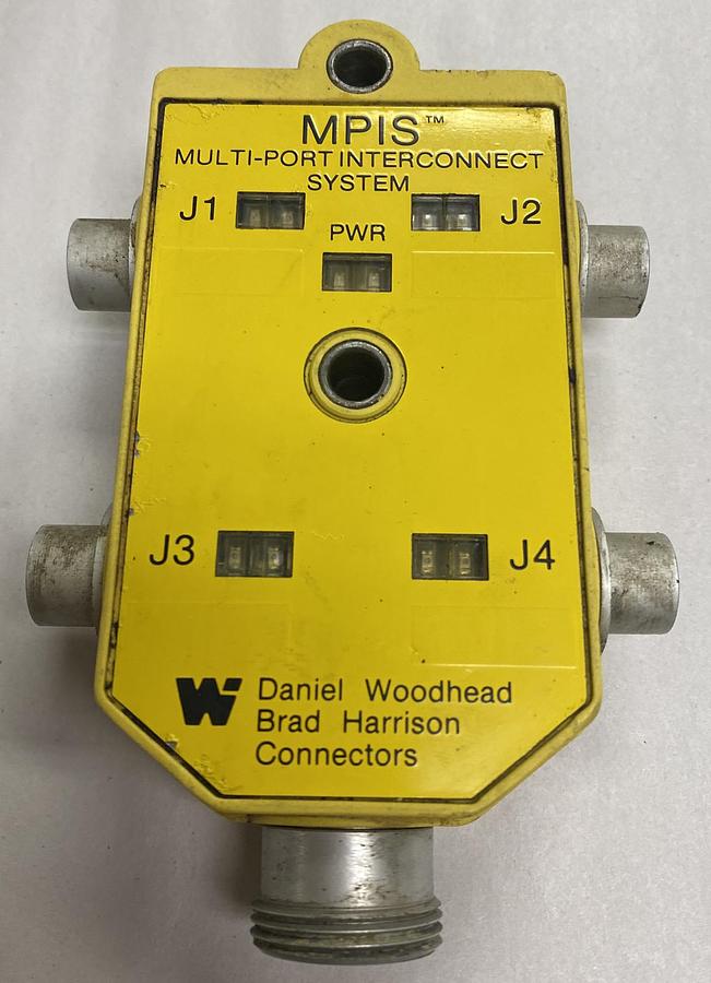 Used Brad Harrison,712P401,Multi-Port Interconnect System
