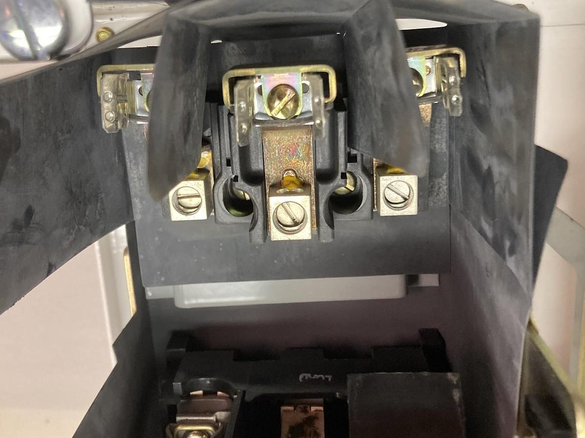 Used GE,E33752,Evolution FDRFUSW Dual FUSED Disconnect MCC Bucket 60A 480V