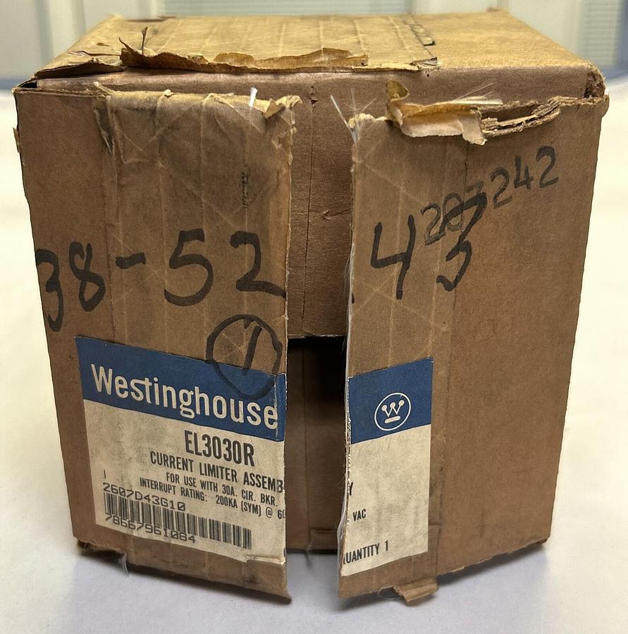 WESTINGHOUSE,EL3030R,CURRENT LIMITER ASSEMBLY NOS
