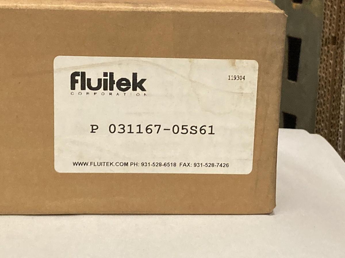 Used Fluitek,P 031167-05S61,Hydraulic Filter Element