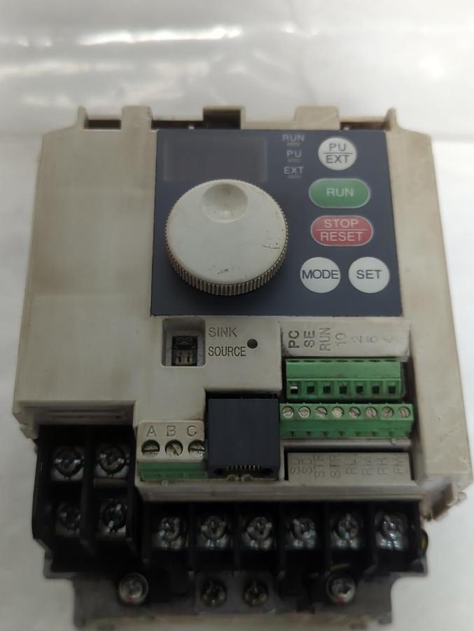 Used MITSUBISHI,FR-S520E-1.5K,INVERTER PRE-OWNED