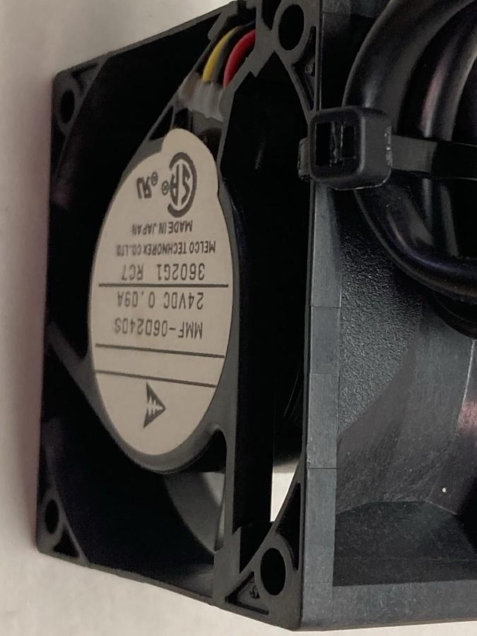 Melco,MMF-06D24DS,Cooling Fan 24VDC 0.09A