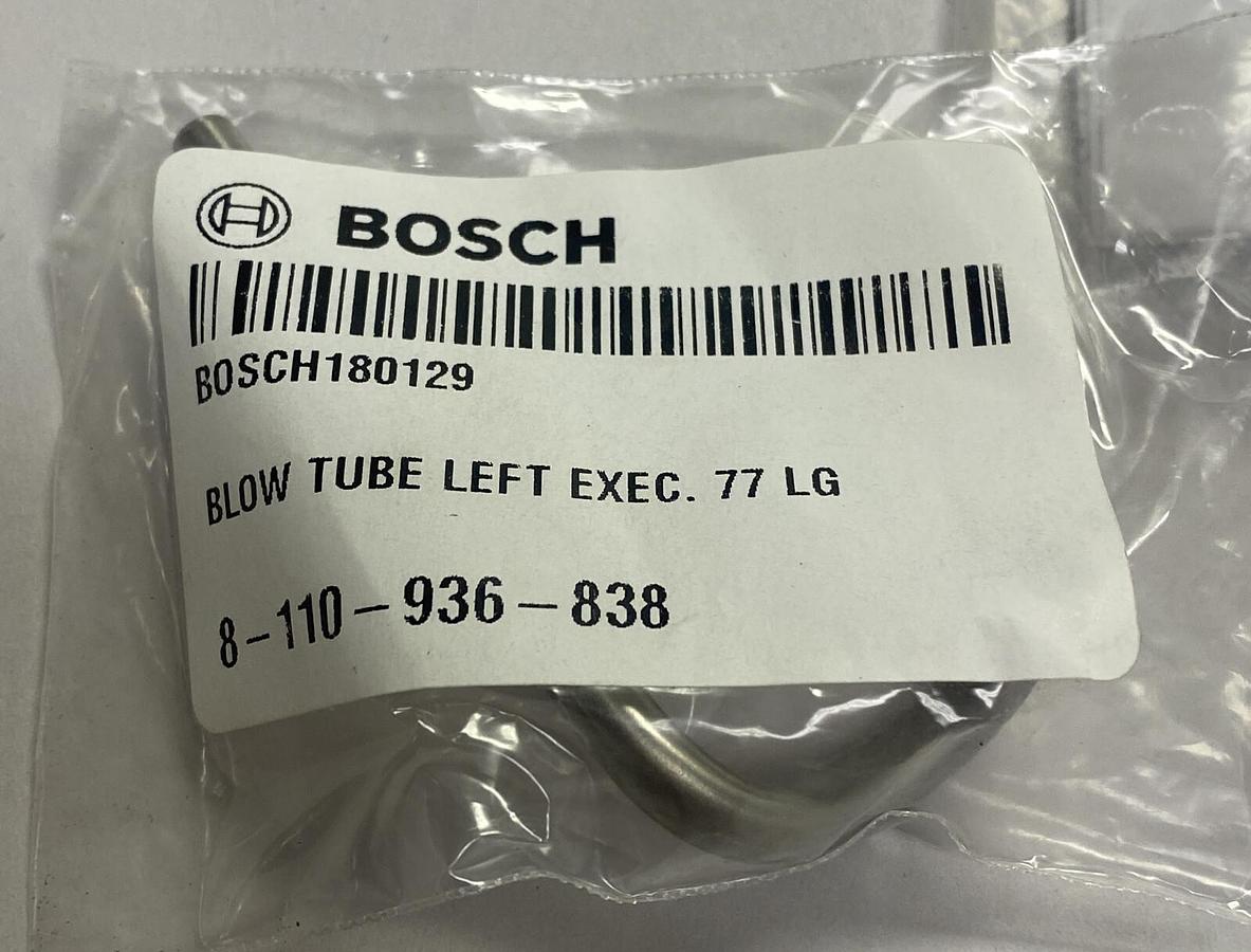 BOSCH,9-110-936-790,AIR GUESSETER TUBE KIT NEW