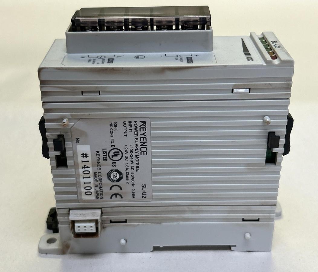 Used KEYENCE,SL-U2,POWER SUPPLY MODULE
