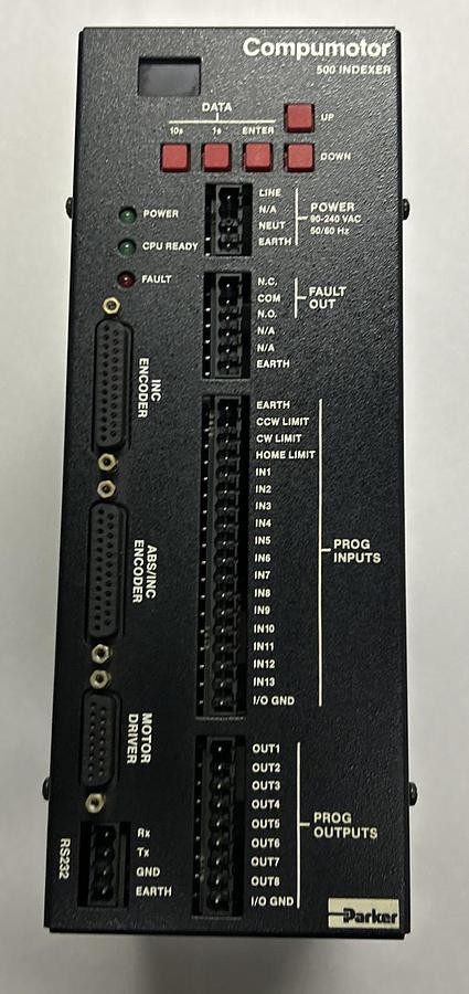 Used PARKER,500,INDEXTER COMPUMOTOR