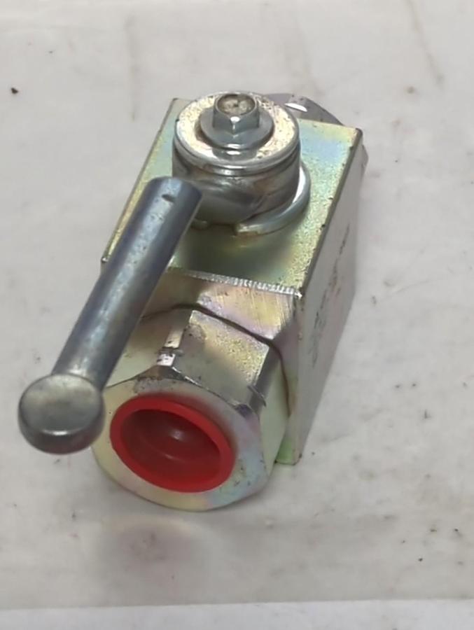 ANCHOR FLUID POWER,AE2N1/2-11DB,BALL VALVE 7250 PSI NOS