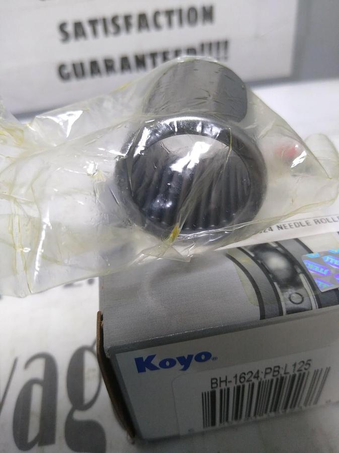 KOYO,BH-1624 PB L125,NEEDLE ROLLER BEARING NOS