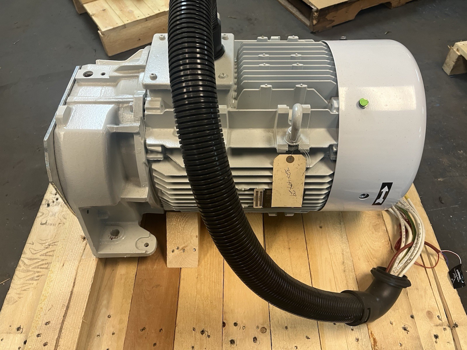 ATLAS COPCO,6212-ZZC4H-VT376,MARINE COMPRESSOR MOTOR 45kW 690V 3568RPM LSES200L