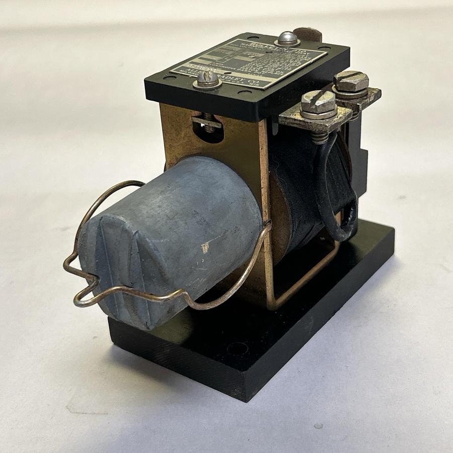 Used ALLEN BRADLEY,X-180736,MAGNETIC OVERLOAD RELAY