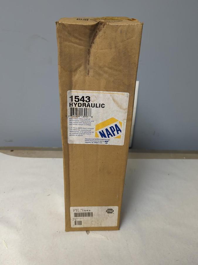 NAPA GOLD,1543,HYDRAULIC FILTER NEW