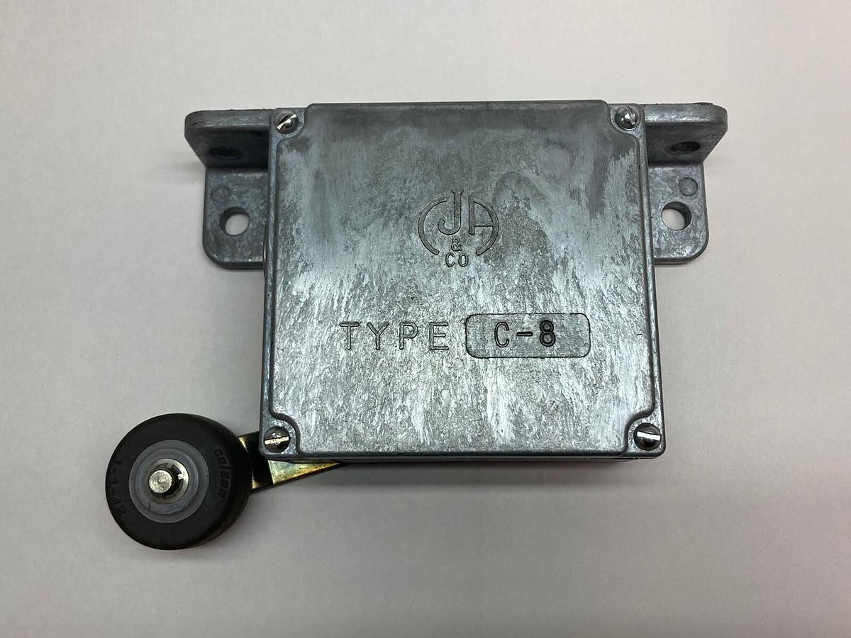 Used JA&Co,Type C-8,Elevator Electric Contact Limit Switch