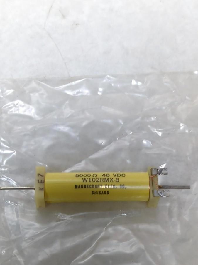MAGNECRAFT,W102RMX-8,RELAY 5000Ω 48VDC NOS