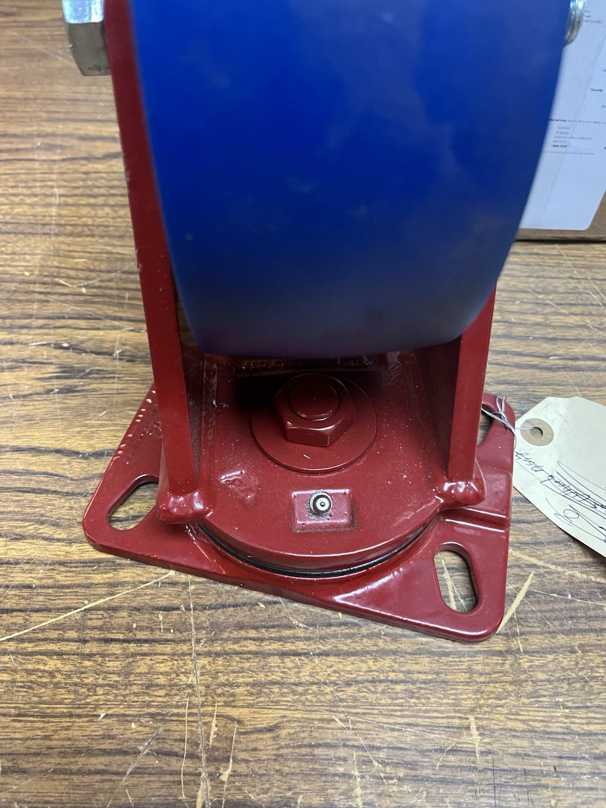 HAMILTON,8"X3",SWIVEL CASTER 2000LBS CAPACITY