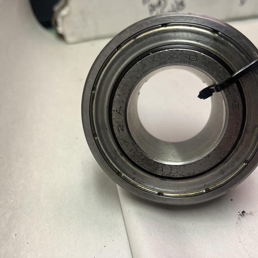 DODGE,SC-1-1/2,SHIELDED INSERT BEARING 1-1/2" BORE W/ SPRINGLOK COLLAR