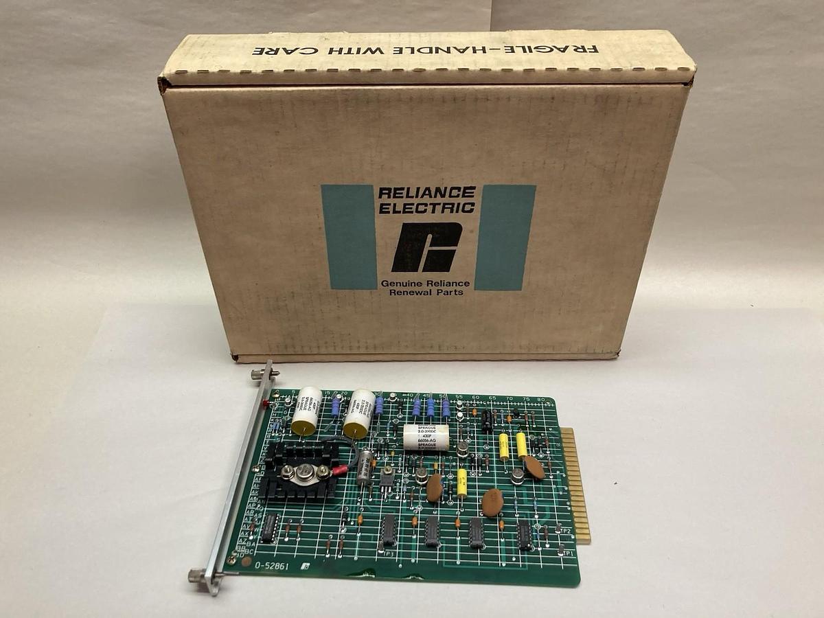 Used Reliance,0-52861,DC Drive Board