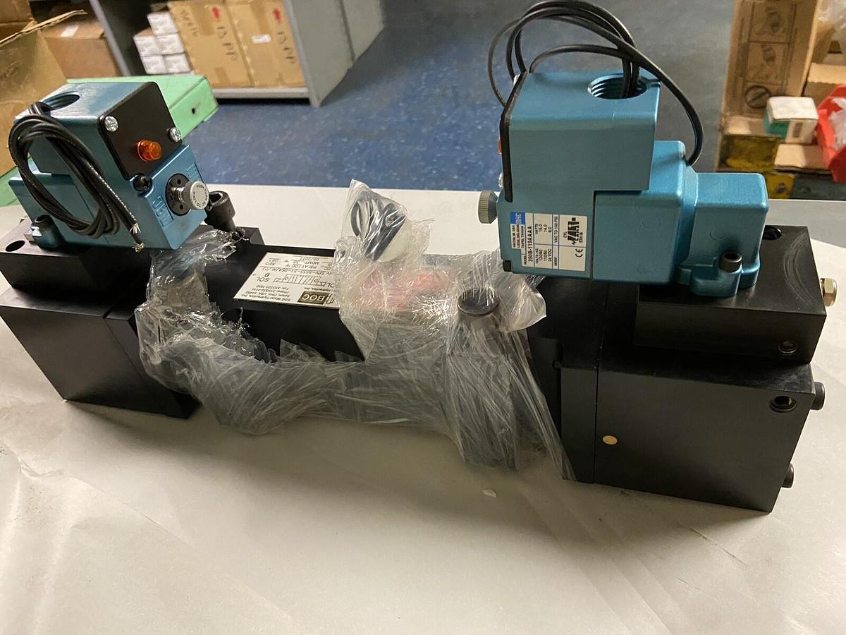 BOC,SPV-5555-51-DS4/AL/CJ,Pneumatic Solenoid Valve