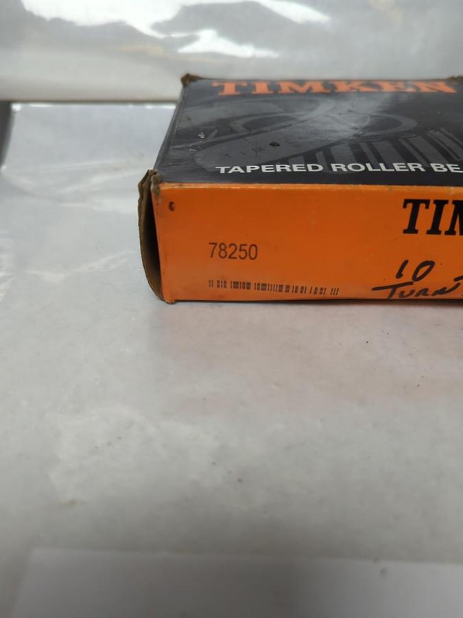 TIMKEN,78250,ROLLER BEARING CONE NOS