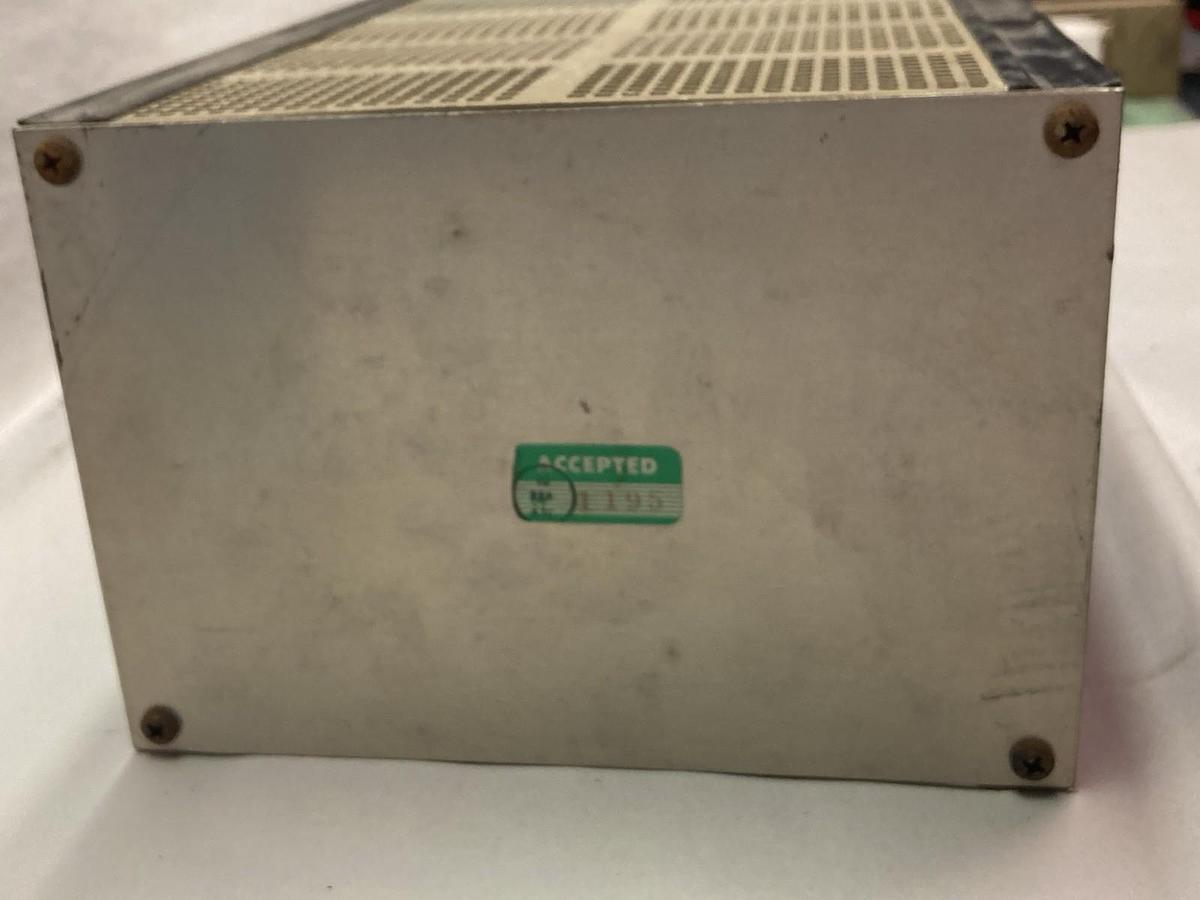 Used Acopian,A24H1500,Regulated Power Supply