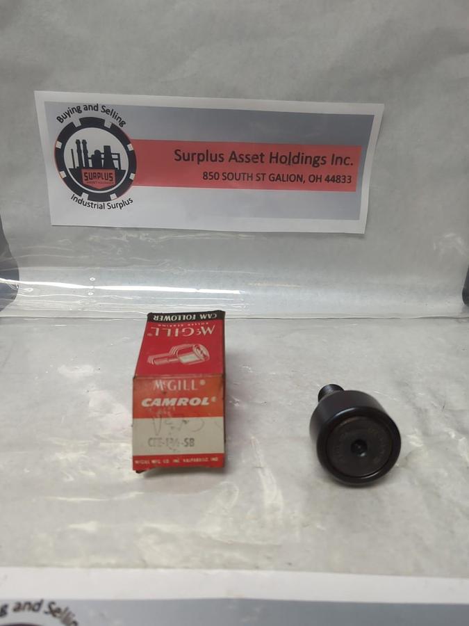 Used MCGILL,CFE-1-3/4SB,CAM FOLLOWER 1-3/4 INCH PRE-OWNED