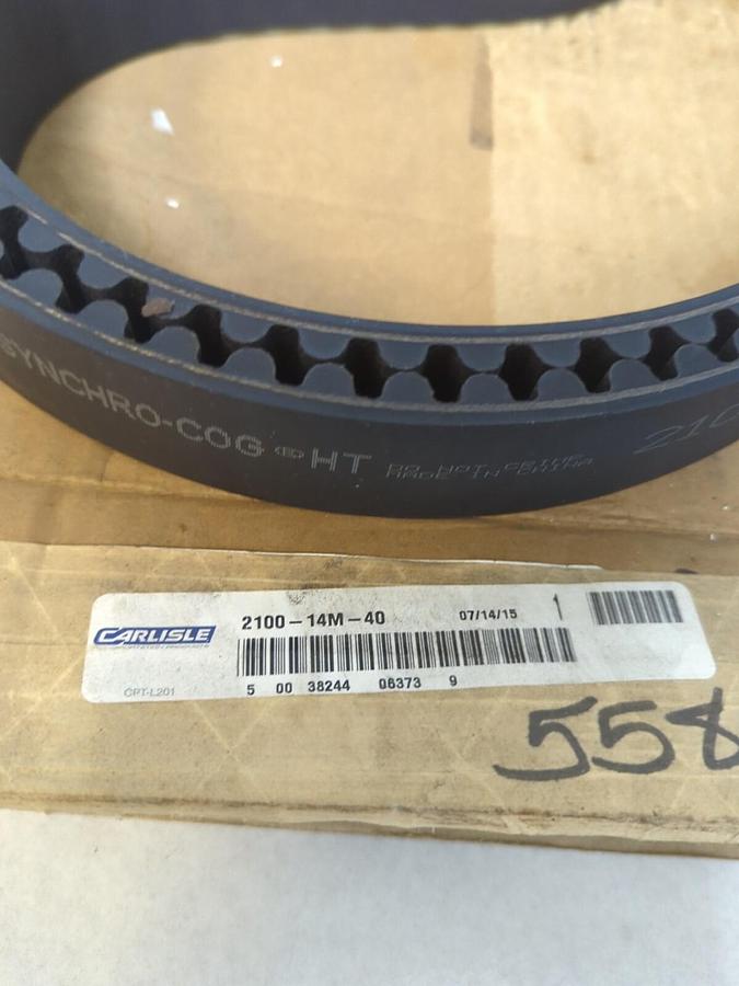 CARLISLE,2100-14M-40,SYNCHO-COG BELT NOS