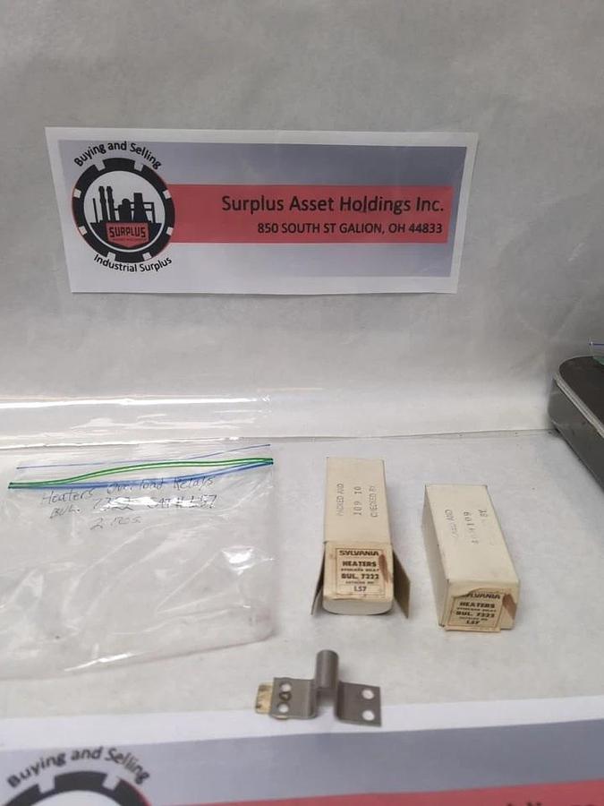 SYLVANIA,L57,OVERLOAD HEATER ELEMENT LOT OF 2 NOS