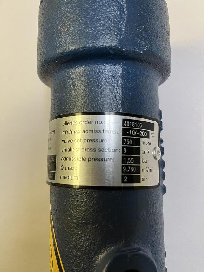 Aerzen,EN-GJL-250,Relief Valve