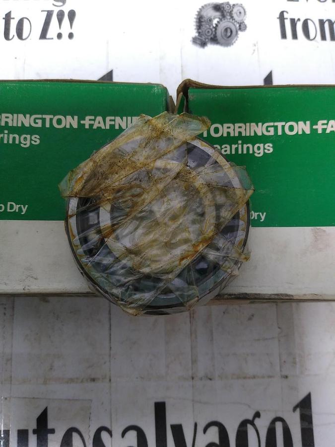 Fafnir,206KG,Deep Groove Ball Bearing Lot of 2 NOS