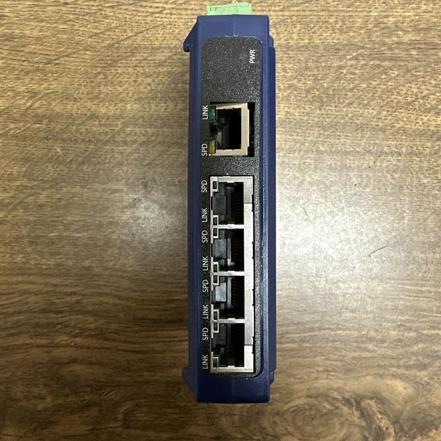 Used Elinx,EIR205,Unmanaged Industrial Ethernet Switch