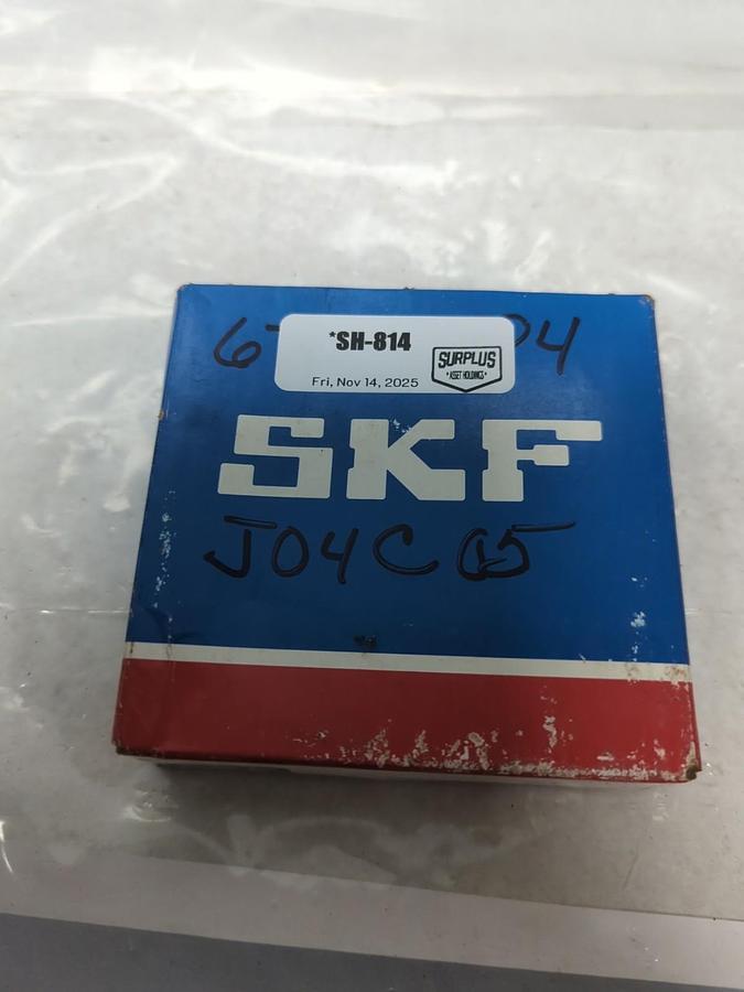 SKF,6309 ZJEM,DEEP GROOVE BALL BEARING NOS