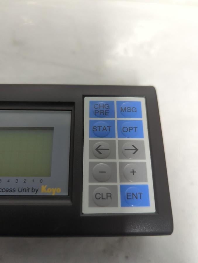 Used KOYO,DV-1000,DIRECT VIEW 1000 DATA ACCESS UNIT PRE-OWNED