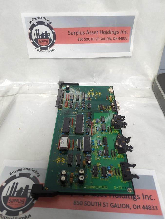 Used SHIBAURA,H2281392,CIRCUIT BOARD CAN1AP01 2-A02 PRE-OWNED