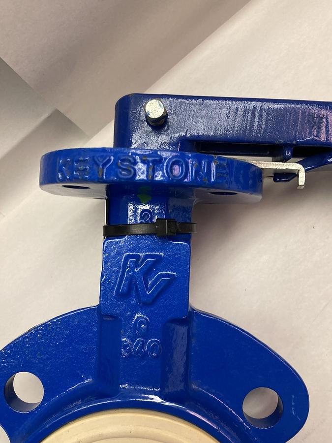 Keystone,Trim 725,Butterfly Valve Body CI Stem 316